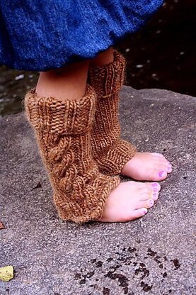 Cap A Chinos  Legwarmers  Child sizes