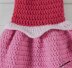 Princess Aurora Crochet Baby Dress Sleeping Beauty