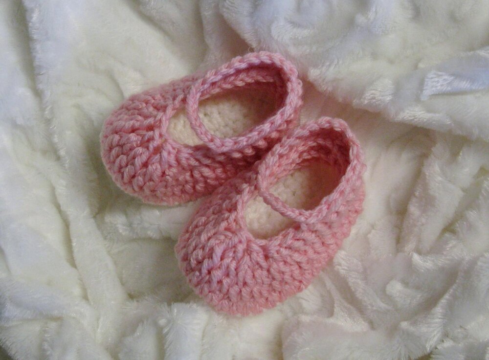 Infant hot sale ballet slippers