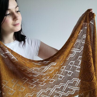 Lucarne - knitting pattern