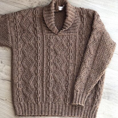 Inishfree, Aran Style Sweater