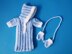 P74 Doll's Sleeping Bag and Mittens