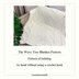 The Wavy Tree Blanket Pattern