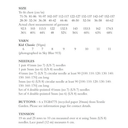 Easby in Rowan Kid Classic - ZB346-00001 - Downloadable PDF