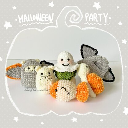 Halloween Keychain