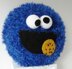 Cookie Monster Pillow