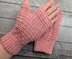 Cotton Candy Fingerless Gloves