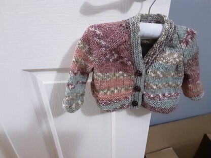 Baby cardigan