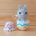 Rabbit in Easter Egg