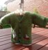 One Piece Green Little Duck Baby Jacket