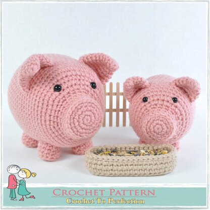 Pig Amigurumi 2 in 1