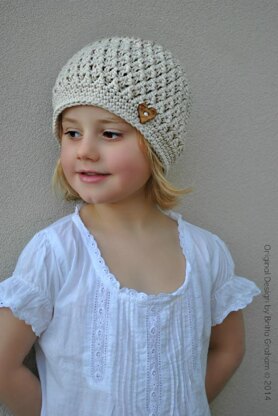 Chunky Textured Beanie Crochet Pattern No.108