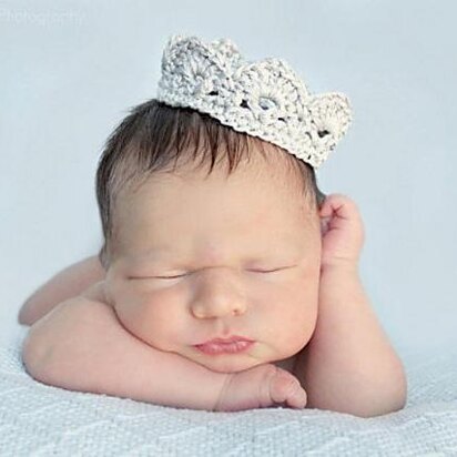 #51 Newborn mini crown