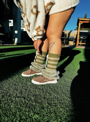 Phantasia Leg Warmers