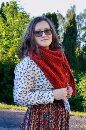 Prophyry shawl