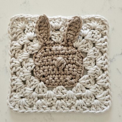 Bunny Ears Granny Square