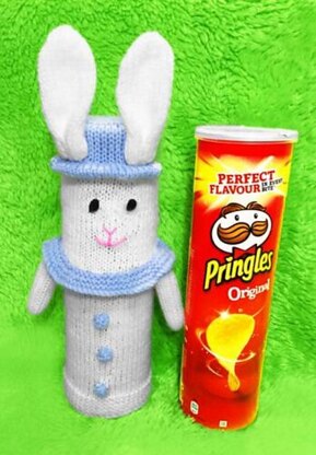 Bunny Pringles Holder