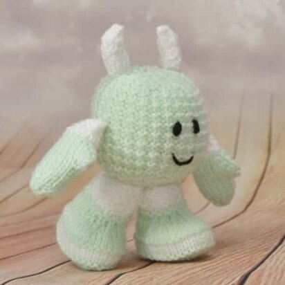 Orboid - knitting pattern