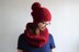 Chunky Seed Hat and Cowl