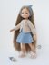 Outfit №3 for 13-14 inch or similar sized dolls