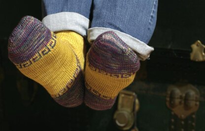 Locks and keys socks