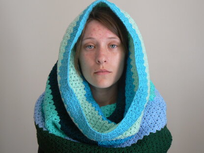 Crochet snood