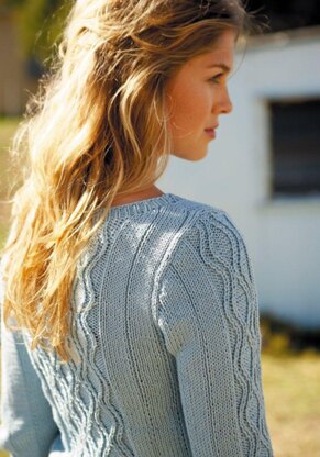 Hourglass Cable Sweater