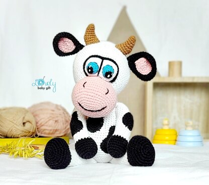 Cow Amigurumi Crochet Pattern