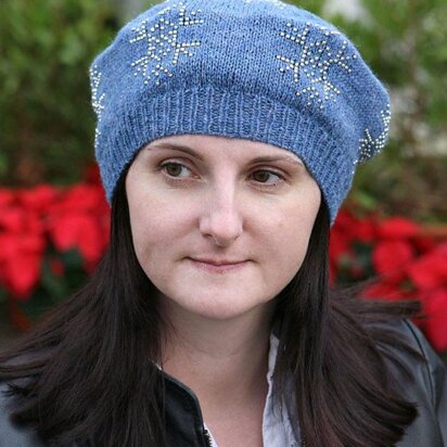 Snowflake Beret