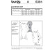 Burda Style Women's Dresses B6364 - Paper Pattern, Size 8-18