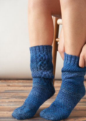 Temple Socks in Rowan Sock - ZB324-00006-ENPFRP - Downloadable PDF