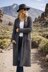 Volcanic Grace Long Cardigan