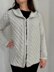 Machine Knit Diamond Lady Cardigan