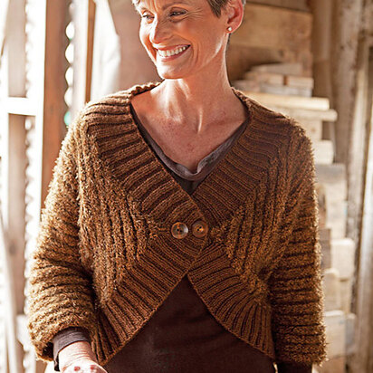 Marmot Minto Shrug in Berroco Vintage Chunky