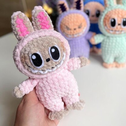Labubu Crochet Pattern