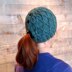 Trellis Ponytail / Messy Bun Hat