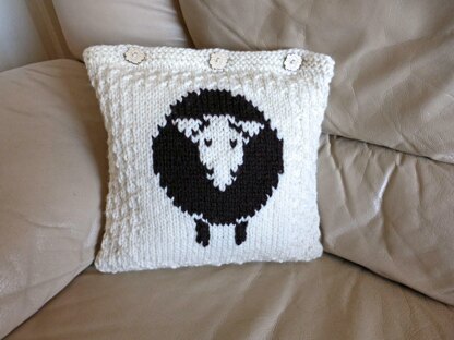 Pig and Sheep Cushion Covers