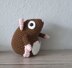 Häkelanleitung Amigurumi Meerschweinchen George