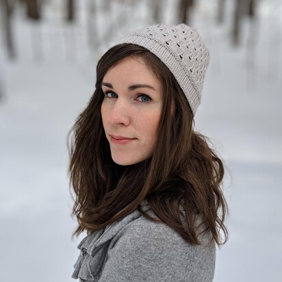 Shooting Stars Cap - knitting pattern