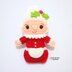 Mrs Claus Ornament