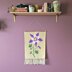 Columbine Flower Tapestry