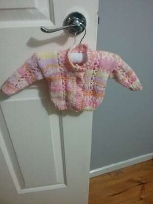 Baby cardigan