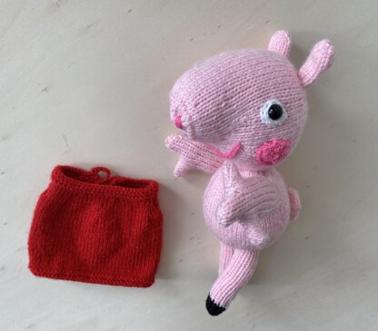 Amigurumi Peppa pig