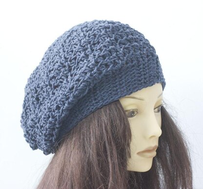 Simple Cotton Beret