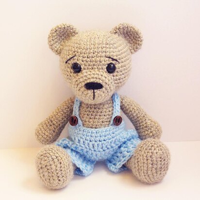 Amigurumi Teddy Bear Boy