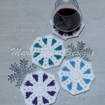 Pearls of Christmas Coaster