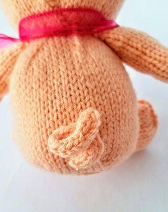 Little Knit Pig