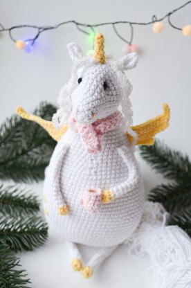 Crochet Pegasus pattern