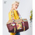Simplicity 8710 Luggage Bags, Key Ring and Tassel - Paper Pattern, Size OS (ONE SIZE)