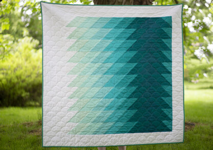 Ripple quilt pattern